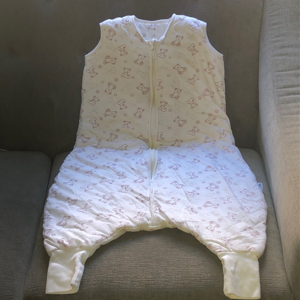 Schlummersack wearable blanket 100% cotton